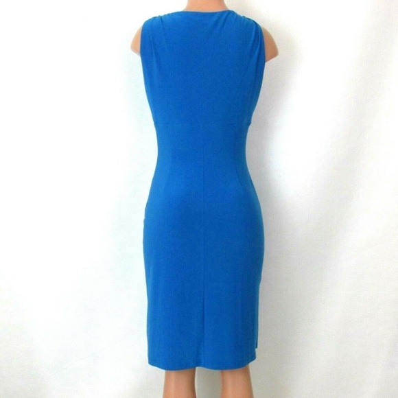 Lauren Ralph Lauren Dress Turquoise - Picture 2 of 7